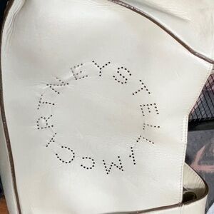 Beautiful Stella McCartney used luxe $2400 little fuzzy on sides on the suede